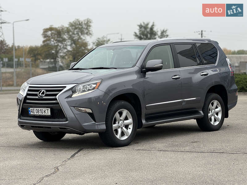 Позашляховик / Кросовер Lexus GX 2015 в Дніпрі