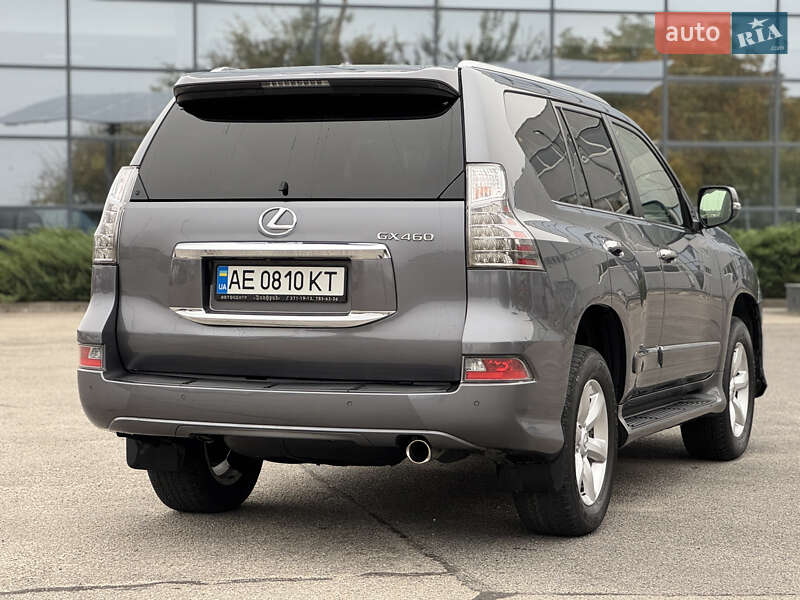Позашляховик / Кросовер Lexus GX 2015 в Дніпрі