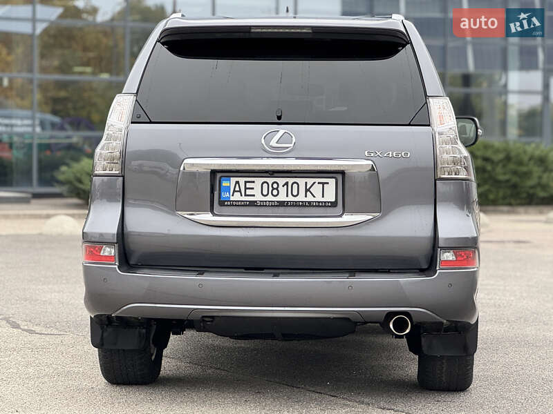 Позашляховик / Кросовер Lexus GX 2015 в Дніпрі