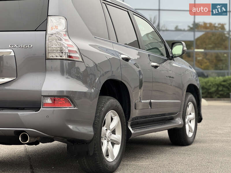 Позашляховик / Кросовер Lexus GX 2015 в Дніпрі