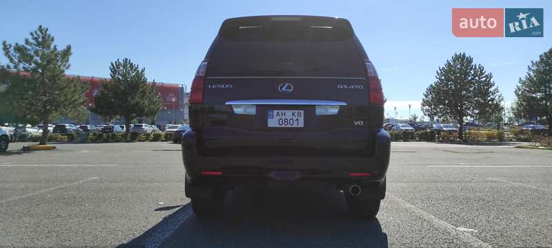 Позашляховик / Кросовер Lexus GX 2008 в Чернівцях