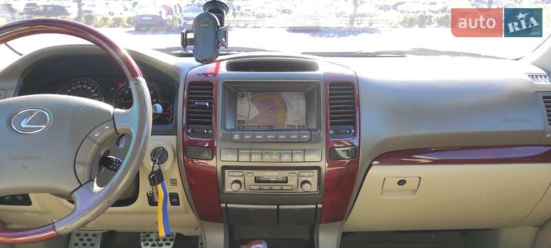 Позашляховик / Кросовер Lexus GX 2008 в Чернівцях
