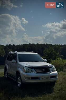 Позашляховик / Кросовер Lexus GX 2008 в 