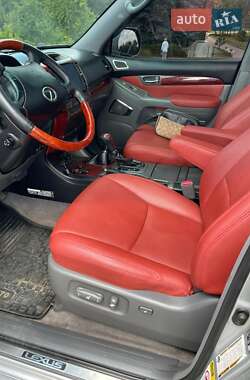 Позашляховик / Кросовер Lexus GX 2008 в 