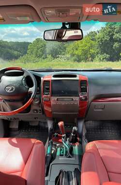 Позашляховик / Кросовер Lexus GX 2008 в 
