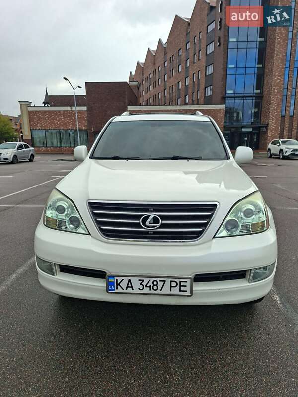 Внедорожник / Кроссовер Lexus GX 2008 в Киеве