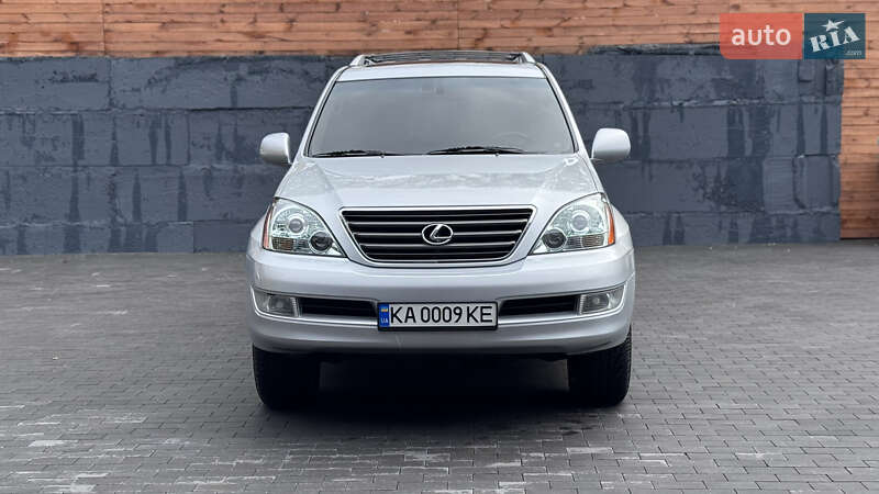 Внедорожник / Кроссовер Lexus GX 2008 в Киеве