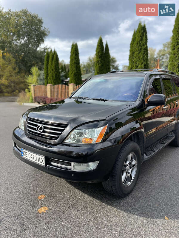 Внедорожник / Кроссовер Lexus GX 2008 в Днепре