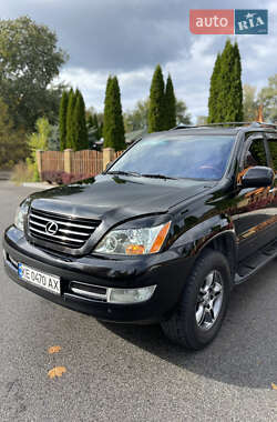 Позашляховик / Кросовер Lexus GX 2008 в 