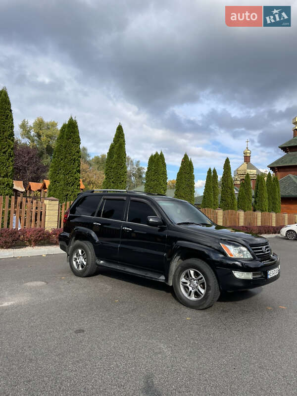 Внедорожник / Кроссовер Lexus GX 2008 в Днепре