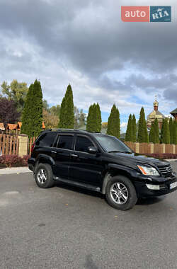 Позашляховик / Кросовер Lexus GX 2008 в 