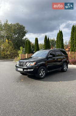 Позашляховик / Кросовер Lexus GX 2008 в 