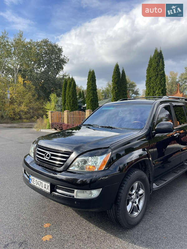 Внедорожник / Кроссовер Lexus GX 2008 в Днепре