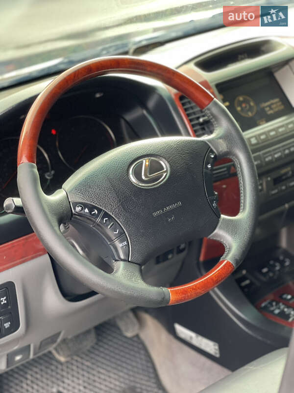Внедорожник / Кроссовер Lexus GX 2008 в Днепре