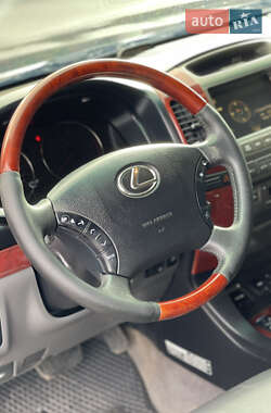 Позашляховик / Кросовер Lexus GX 2008 в 