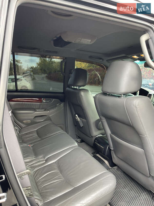 Внедорожник / Кроссовер Lexus GX 2008 в Днепре