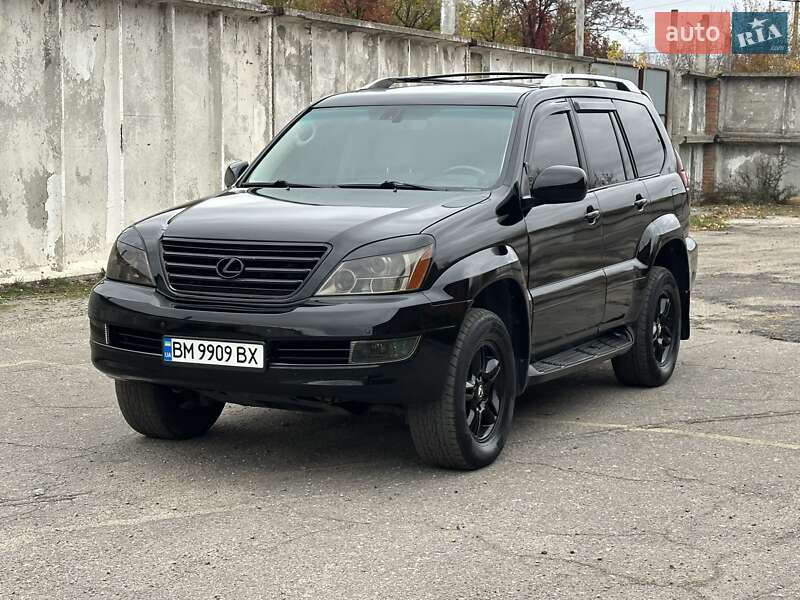 Внедорожник / Кроссовер Lexus GX 2007 в Сумах фото 6 Внедорожник / Кроссовер Lexus GX 2007 в Сумах