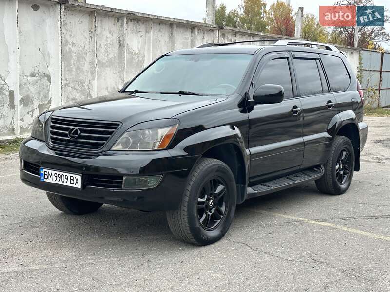 Внедорожник / Кроссовер Lexus GX 2007 в Сумах фото 8 Внедорожник / Кроссовер Lexus GX 2007 в Сумах