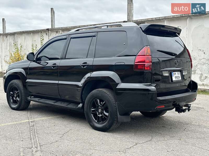 Внедорожник / Кроссовер Lexus GX 2007 в Сумах фото 10 Внедорожник / Кроссовер Lexus GX 2007 в Сумах