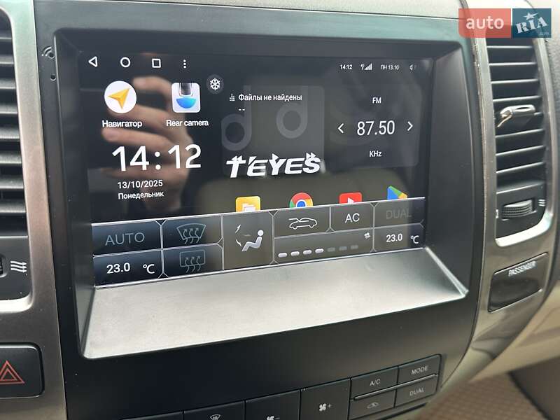 Внедорожник / Кроссовер Lexus GX 2007 в Сумах фото 35 Внедорожник / Кроссовер Lexus GX 2007 в Сумах