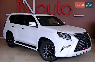 Позашляховик / Кросовер Lexus GX 2020 в 