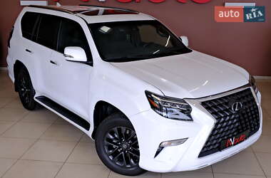 Позашляховик / Кросовер Lexus GX 2020 в 