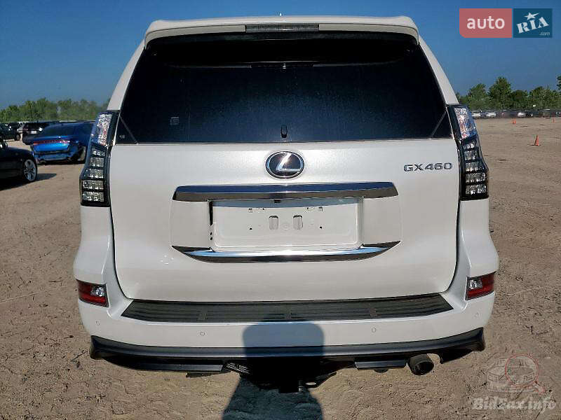 Позашляховик / Кросовер Lexus GX 2023 в Львові фото 3 Позашляховик / Кросовер Lexus GX 2023 в Львові
