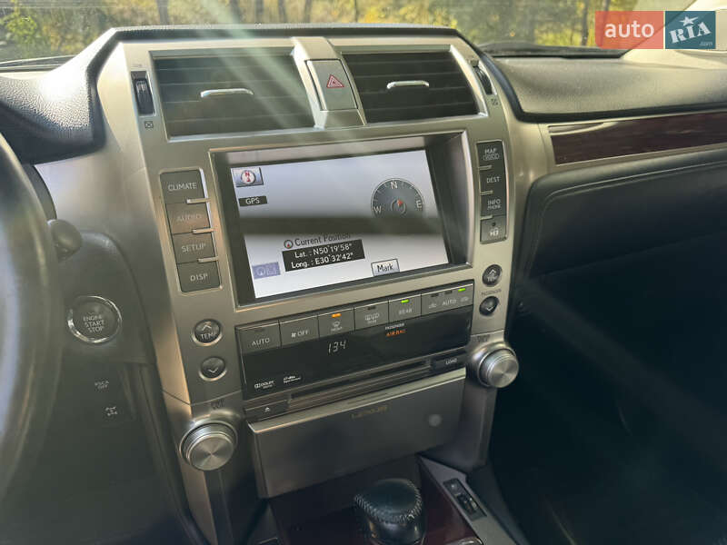 Внедорожник / Кроссовер Lexus GX 2011 в Киеве