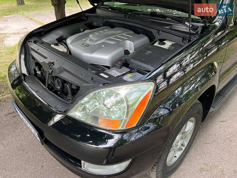 Позашляховик / Кросовер Lexus GX 2004 в Кременчуці