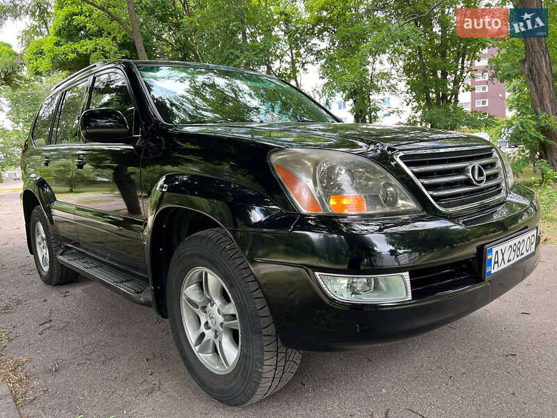 Позашляховик / Кросовер Lexus GX 2004 в Кременчуці