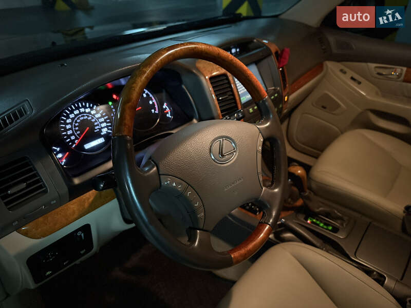 Позашляховик / Кросовер Lexus GX 2006 в Дніпрі