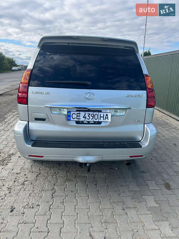 Позашляховик / Кросовер Lexus GX 2004 в Чернівцях фото 5 Позашляховик / Кросовер Lexus GX 2004 в Чернівцях
