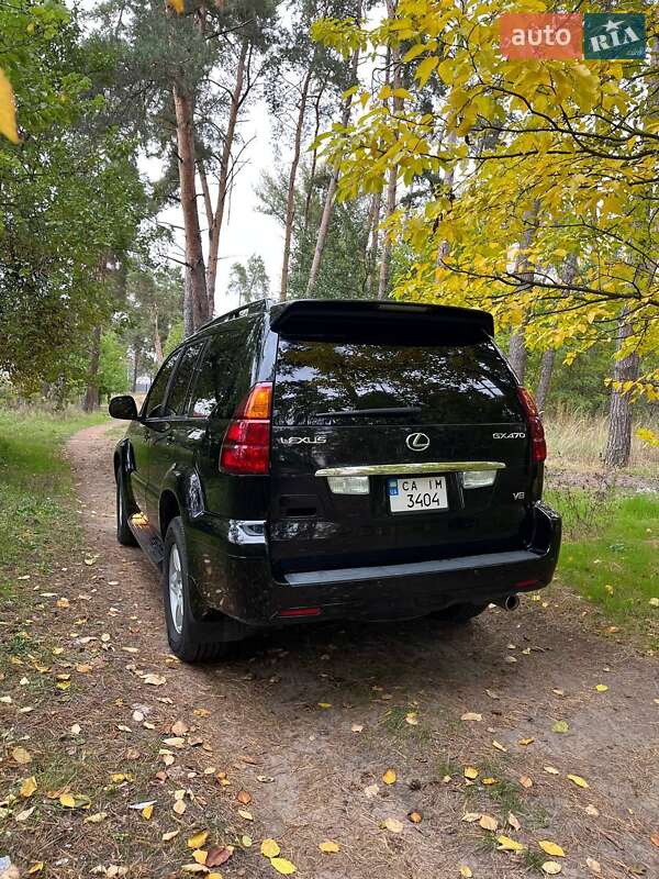 Позашляховик / Кросовер Lexus GX 2004 в Смілі фото 6 Позашляховик / Кросовер Lexus GX 2004 в Смілі