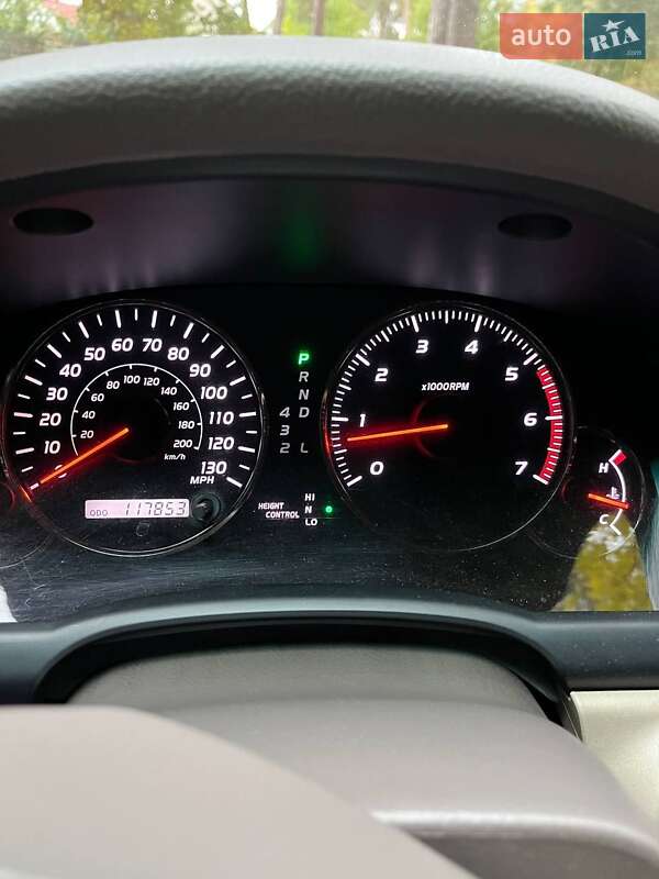Позашляховик / Кросовер Lexus GX 2004 в Смілі фото 11 Позашляховик / Кросовер Lexus GX 2004 в Смілі