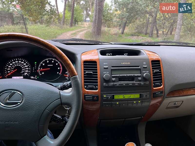 Позашляховик / Кросовер Lexus GX 2004 в Смілі фото 12 Позашляховик / Кросовер Lexus GX 2004 в Смілі