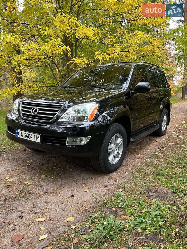 Позашляховик / Кросовер Lexus GX 2004 в Смілі фото Позашляховик / Кросовер Lexus GX 2004 в Смілі