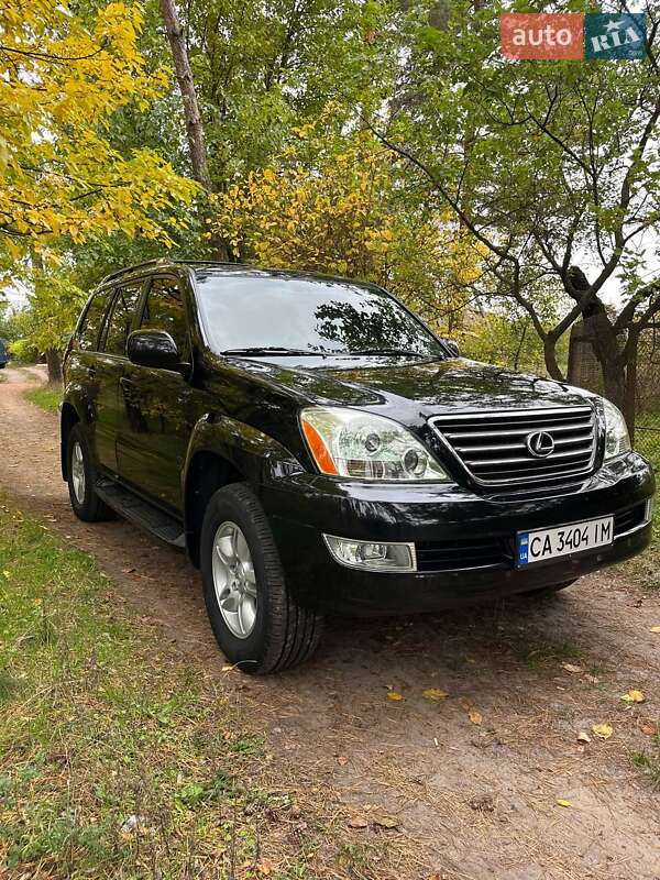 Позашляховик / Кросовер Lexus GX 2004 в Смілі фото 15 Позашляховик / Кросовер Lexus GX 2004 в Смілі