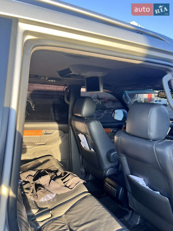 Внедорожник / Кроссовер Lexus GX 2007 в Днепре фото 6 Внедорожник / Кроссовер Lexus GX 2007 в Днепре