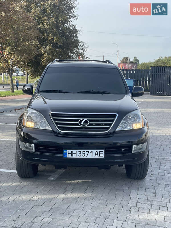 Позашляховик / Кросовер Lexus GX 2006 в Рівному фото Позашляховик / Кросовер Lexus GX 2006 в Рівному