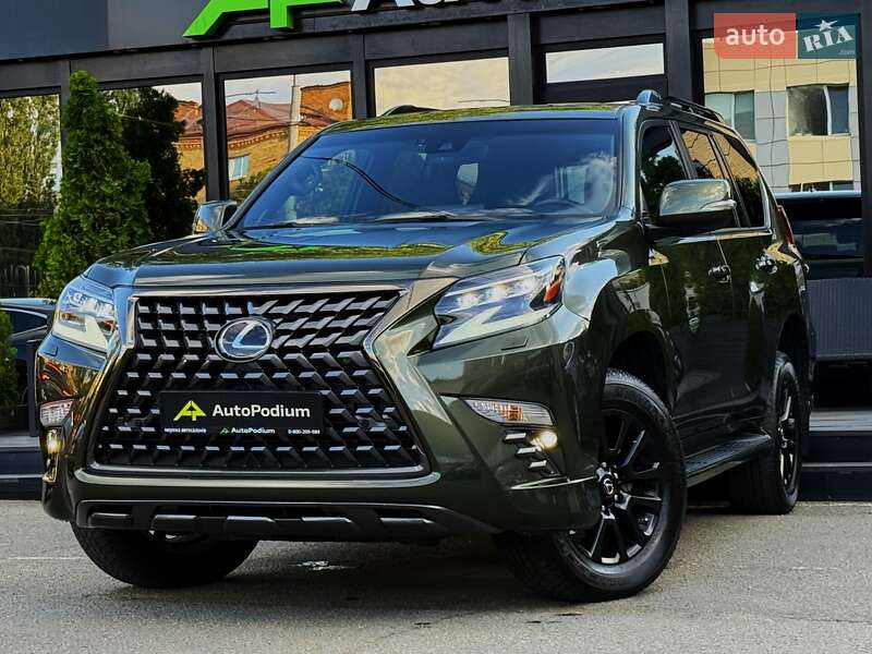 Внедорожник / Кроссовер Lexus GX 2021 в Киеве