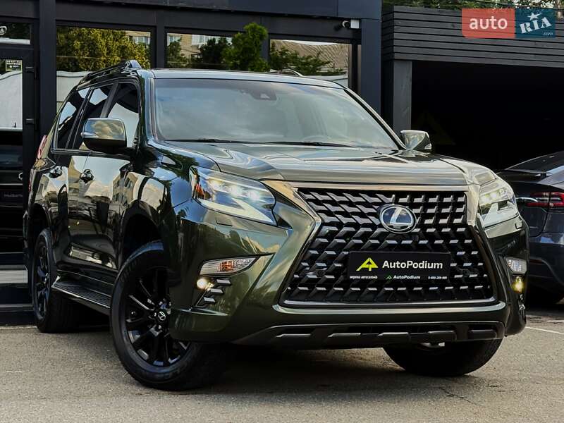 Внедорожник / Кроссовер Lexus GX 2021 в Киеве