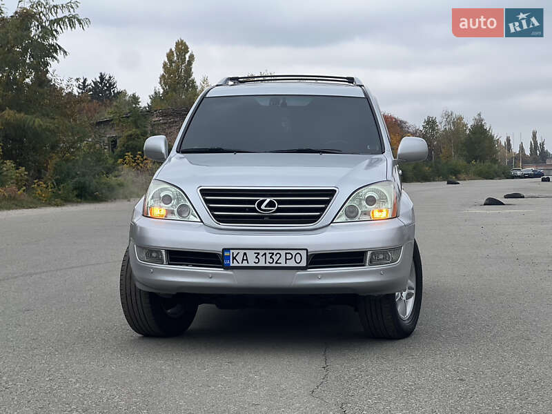 Позашляховик / Кросовер Lexus GX 2006 в Києві