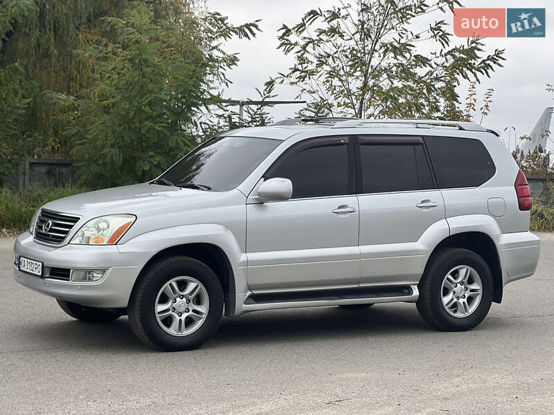 Позашляховик / Кросовер Lexus GX 2006 в Києві