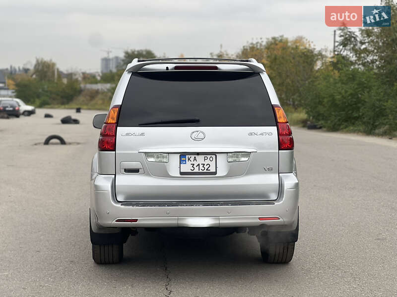 Позашляховик / Кросовер Lexus GX 2006 в Києві