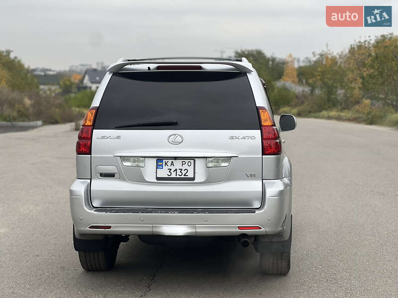 Позашляховик / Кросовер Lexus GX 2006 в Києві