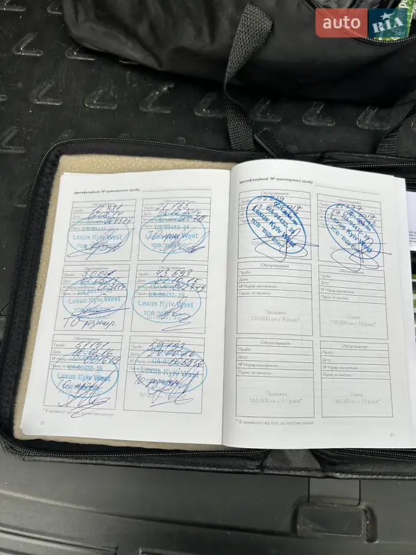 Внедорожник / Кроссовер Lexus GX 2013 в Киеве документ