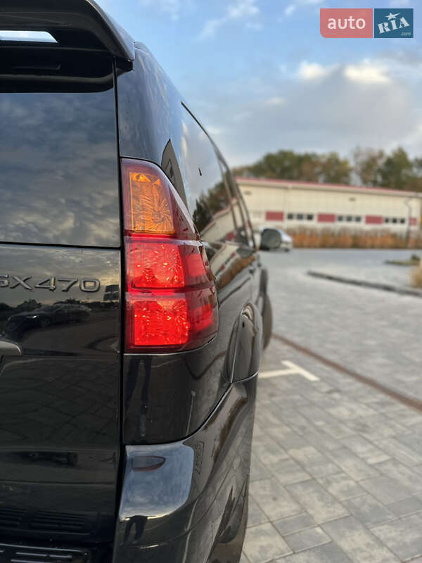 Позашляховик / Кросовер Lexus GX 2006 в Луцьку