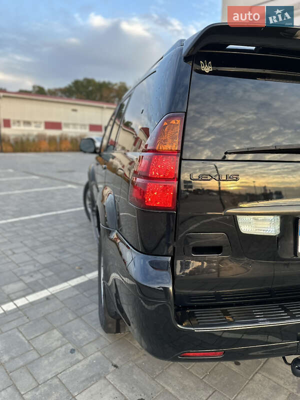 Позашляховик / Кросовер Lexus GX 2006 в Луцьку