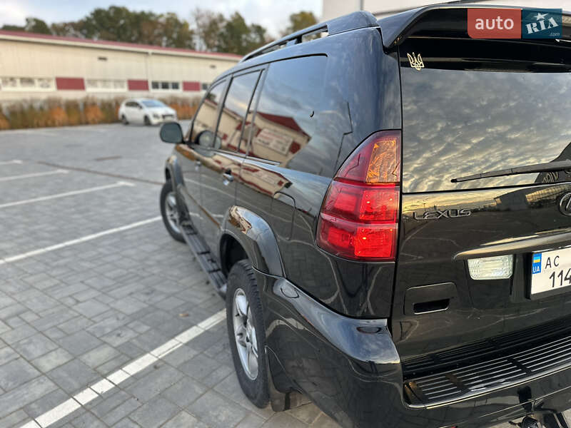 Позашляховик / Кросовер Lexus GX 2006 в Луцьку
