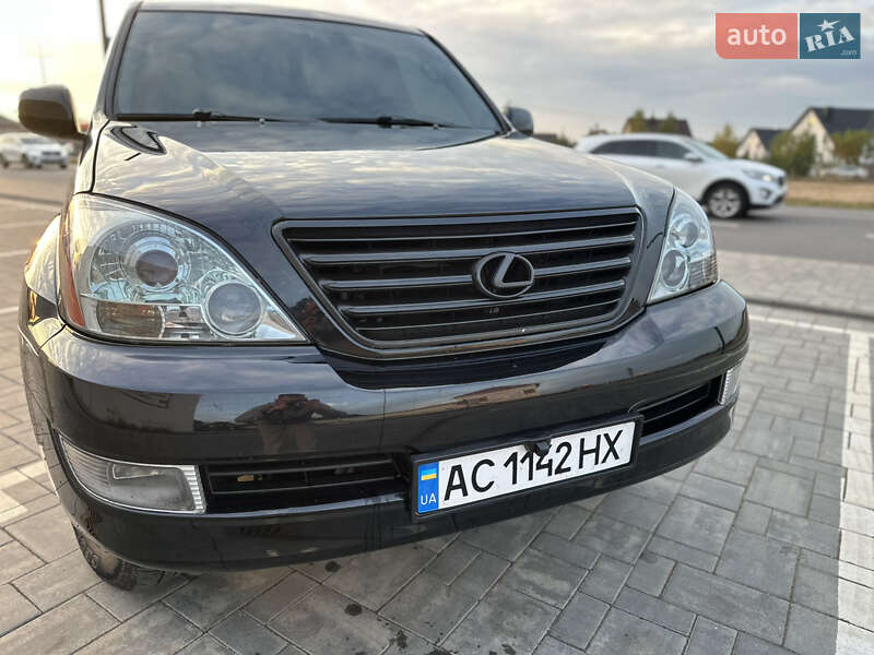 Позашляховик / Кросовер Lexus GX 2006 в Луцьку